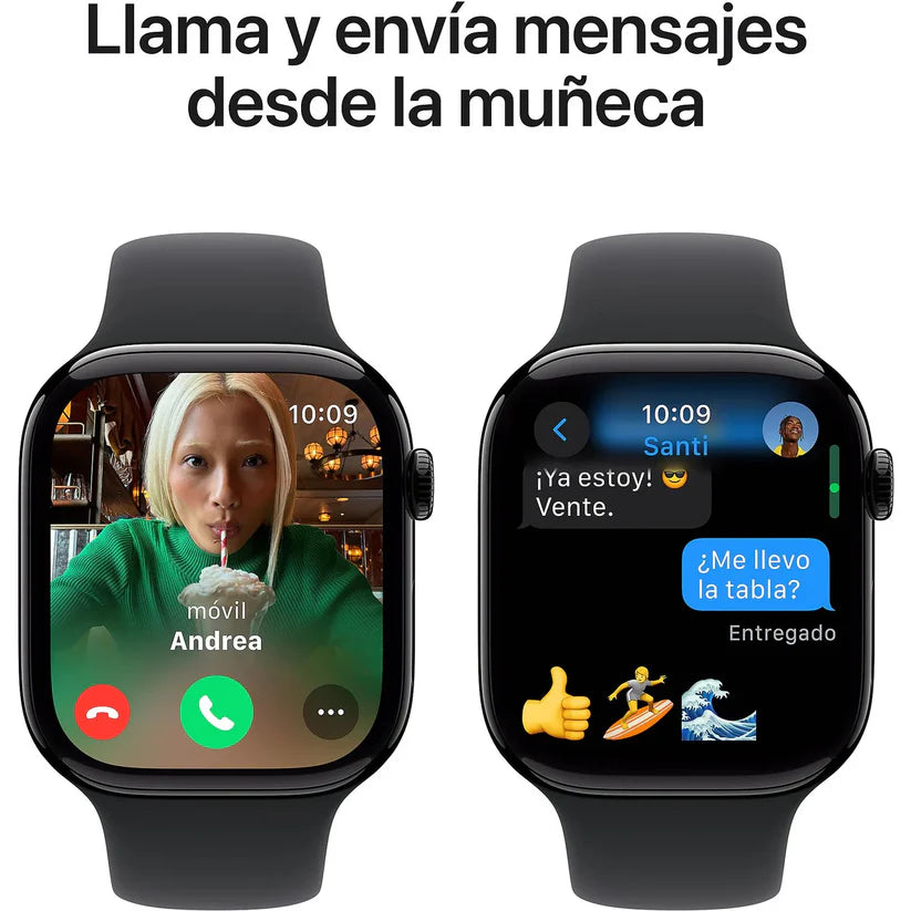 AIRWATCH SERIES 10 MAX – caja y cargador por inducción + PANTALLA AMOLED