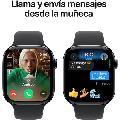 AIRWATCH SERIES 10 MAX – caja y cargador por inducción + PANTALLA AMOLED