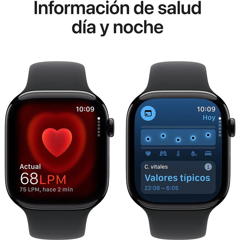AIRWATCH SERIES 10 MAX – caja y cargador por inducción + PANTALLA AMOLED