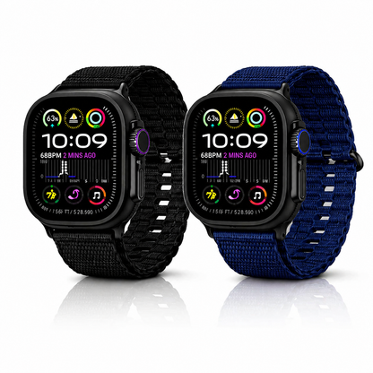 SmartWatch ULTRA PRO con 2 correas incluidas + caja y cargador por inducción premium