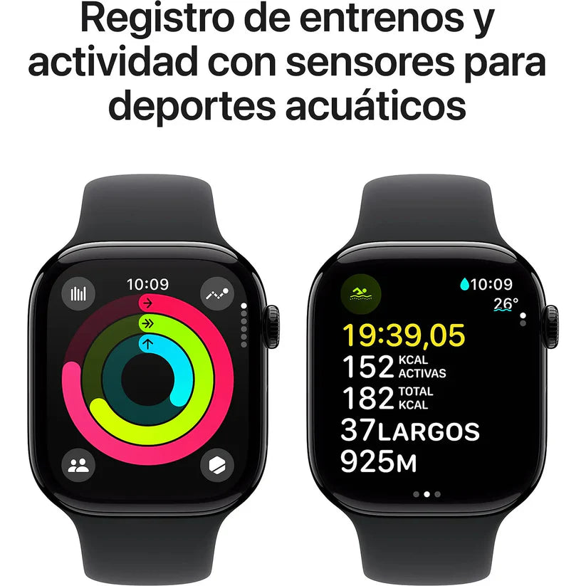 AIRWATCH SERIES 10 MAX – caja y cargador por inducción + PANTALLA AMOLED