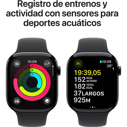 AIRWATCH SERIES 10 MAX – caja y cargador por inducción + PANTALLA AMOLED