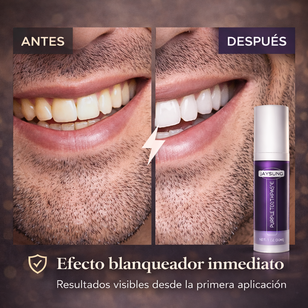 SONRISA V34 BLANQUEADOR INMEDIATO + CORRECCIÓN DEL TONO AMARILLO