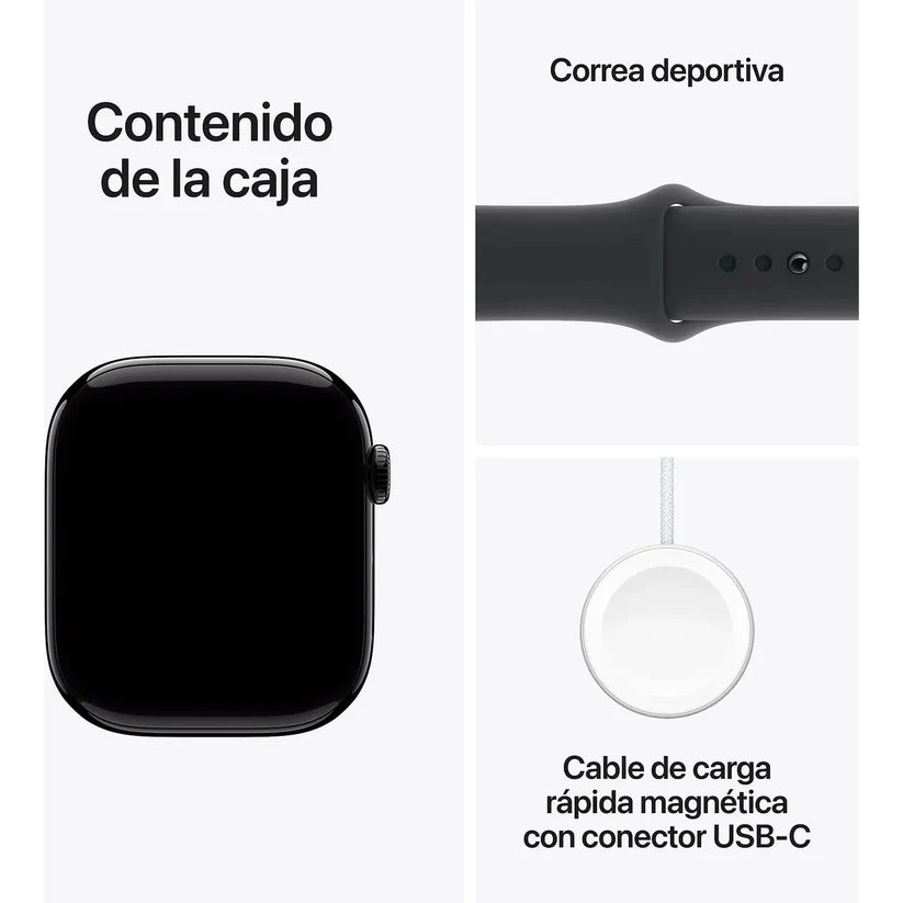 AIRWATCH SERIES 10 MAX – caja y cargador por inducción + PANTALLA AMOLED
