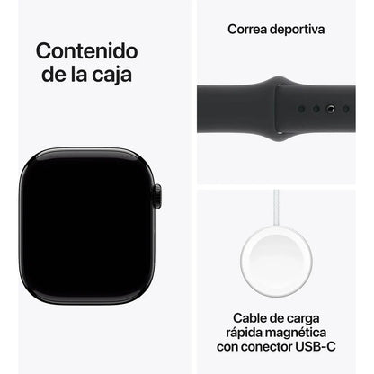 AIRWATCH SERIES 10 MAX – caja y cargador por inducción + PANTALLA AMOLED
