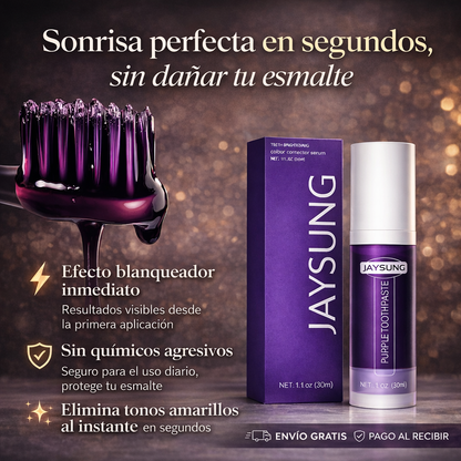 SONRISA V34 BLANQUEADOR INMEDIATO + CORRECCIÓN DEL TONO AMARILLO