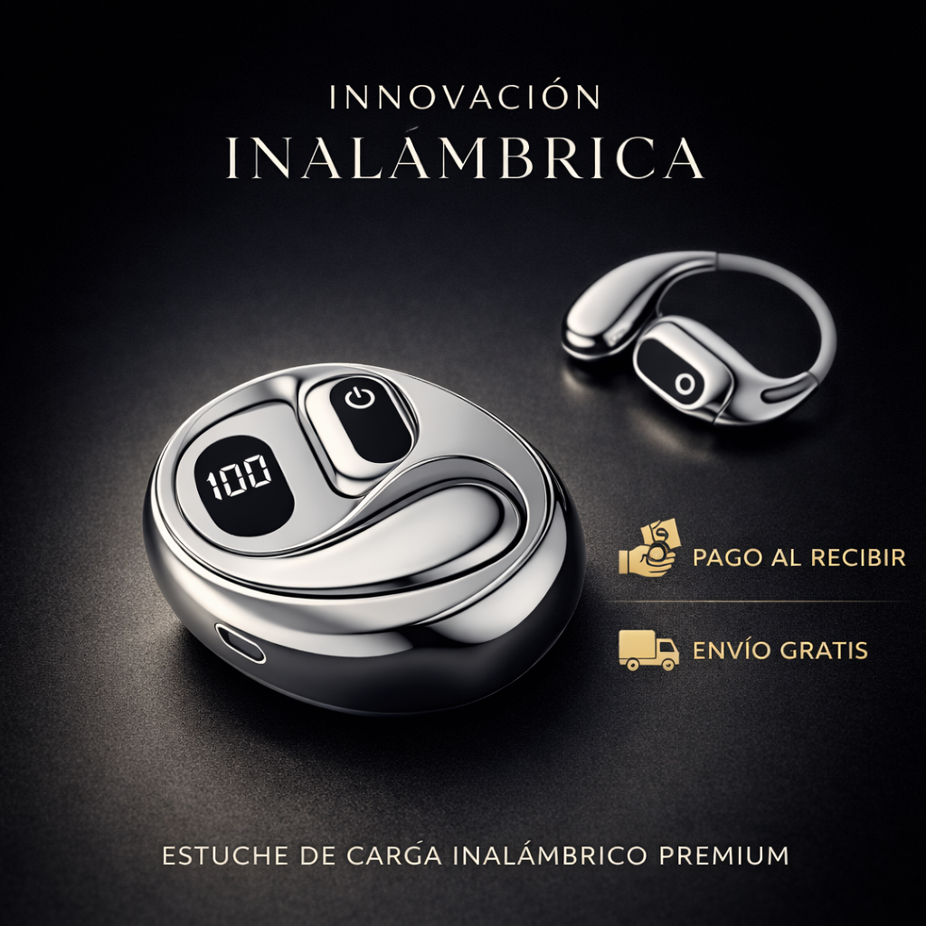 TRADUCTOR AURICULAR INTELIGENTE CON IA – TRADUCCIÓN EN TIEMPO REAL - INSTANTÁNEA
