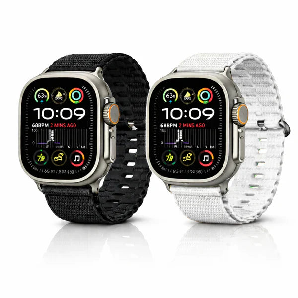 SmartWatch ULTRA PRO con 2 correas incluidas + caja y cargador por inducción premium