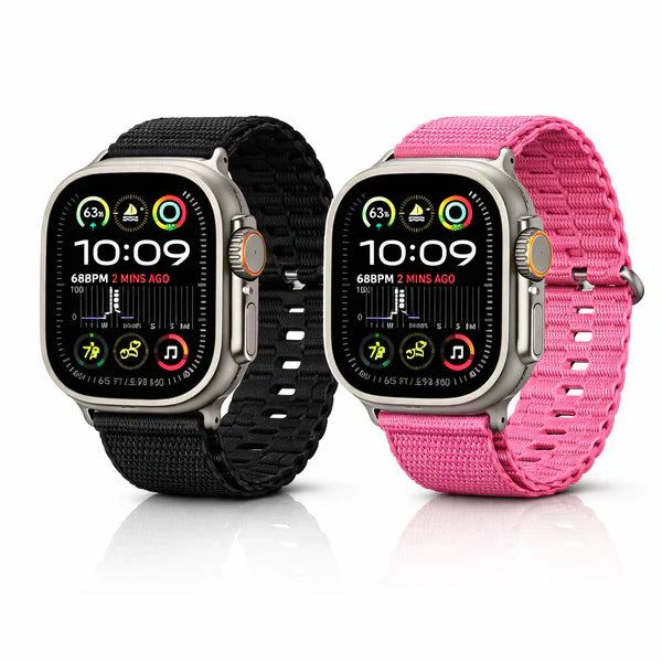 SmartWatch ULTRA PRO con 2 correas incluidas + caja y cargador por inducción premium