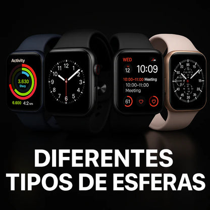 AIRWATCH SERIES 10 MAX – caja y cargador por inducción + PANTALLA AMOLED