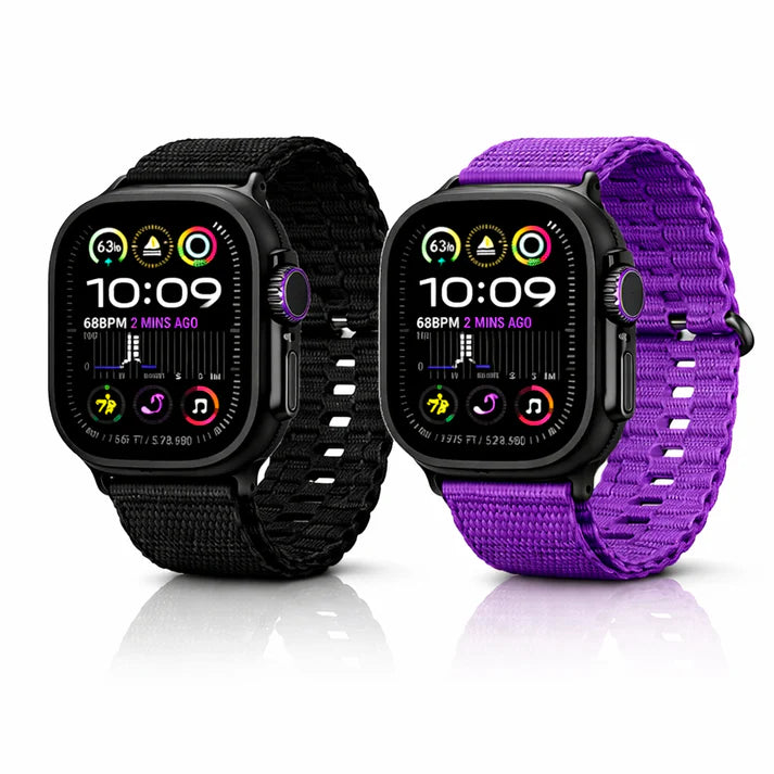 SmartWatch ULTRA PRO con 2 correas incluidas + caja y cargador por inducción premium