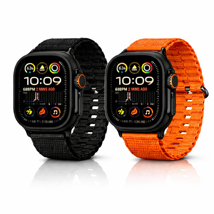 SmartWatch ULTRA PRO con 2 correas incluidas + caja y cargador por inducción premium
