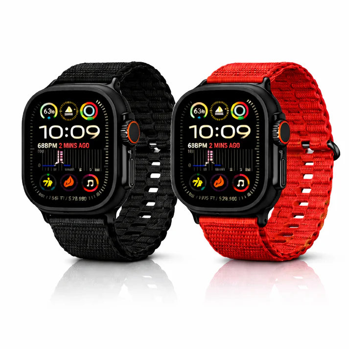 SmartWatch ULTRA PRO con 2 correas incluidas + caja y cargador por inducción premium