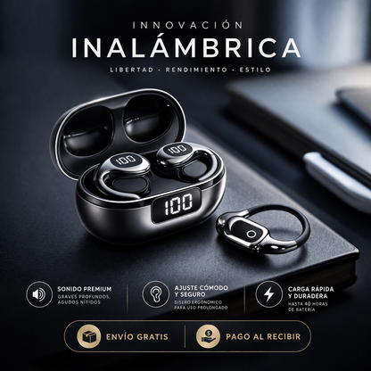TRADUCTOR AURICULAR INTELIGENTE CON IA – TRADUCCIÓN EN TIEMPO REAL - INSTANTÁNEA